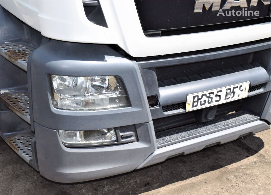 MAN KOMPLETNY PRZÓD ZDERZAK Strona zabudowy Przednie bumper for MAN TGS 2016 truck