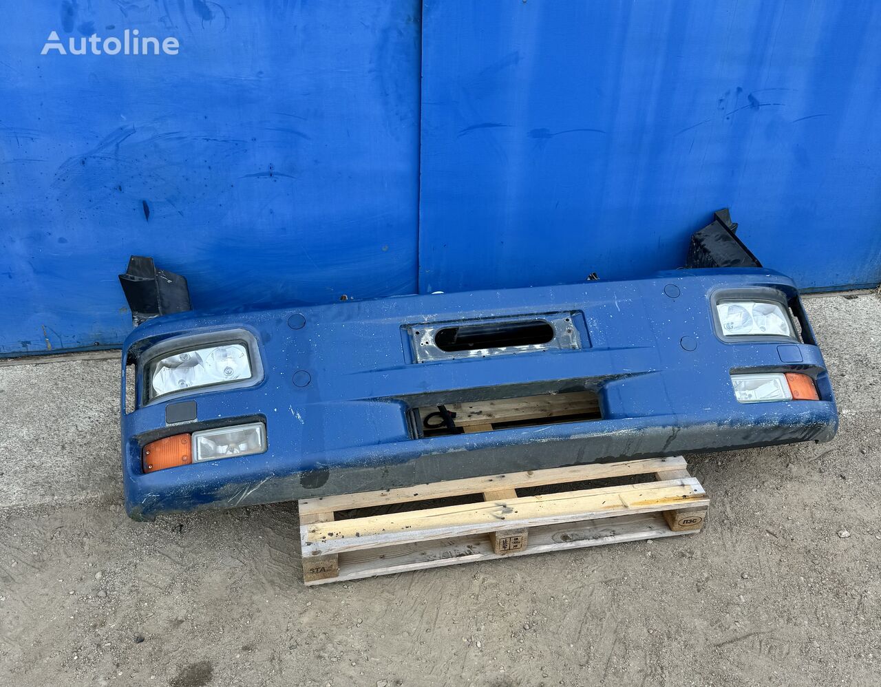 MAN LE15.250 bumper for MAN LE15.250 truck