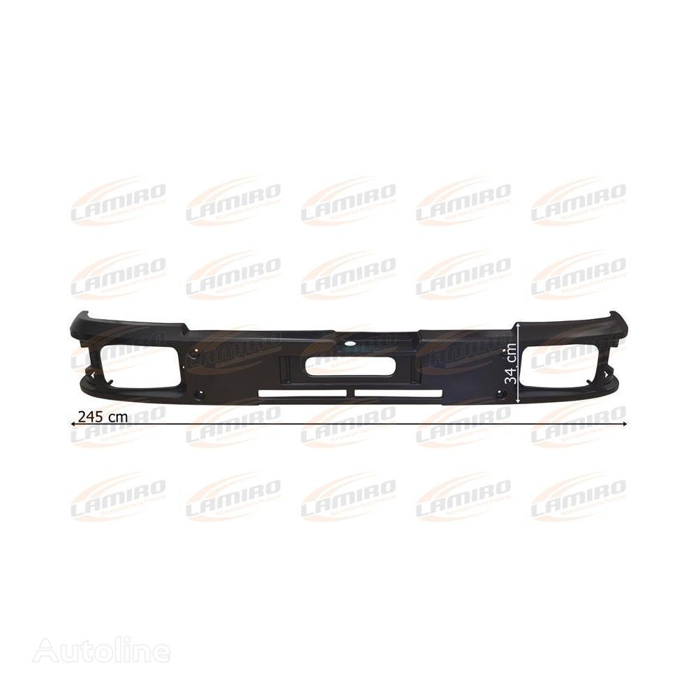 MAN M90 FRONT BUMPER 81416104067 parachoques para MAN F90 / M90 (1986-1994) camión