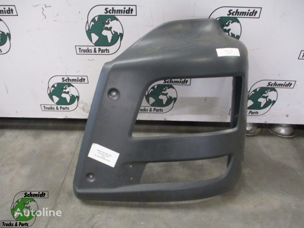 MAN TGS /5749 HOEK LINKS EURO 6 81.41610-5687 bumper for truck