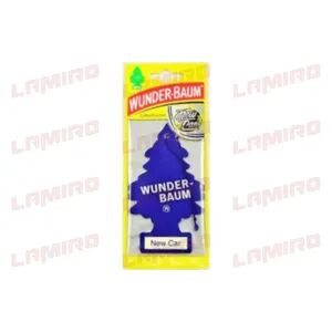 pare-chocs MAN WUNDERBAUM NEW CAR SCENTED TREE pour camion MAN TGS (2013-)