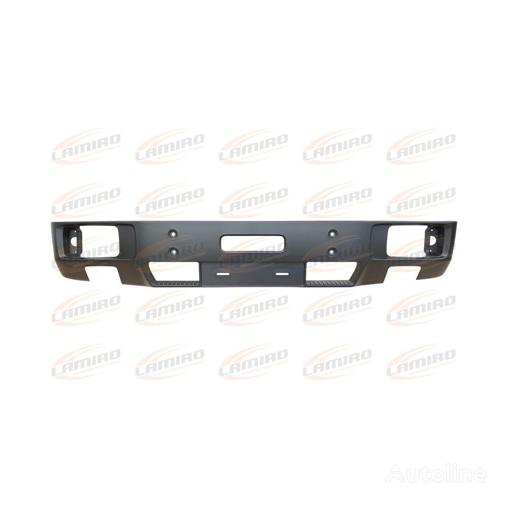 MERC 814 FRONT BUMPER WITH FOG LAMPS HOLES parachoques para Mercedes-Benz 814 / 914 LK (1984-1996) camión