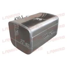 pare-chocs Nissan FUEL TANK 450L ALUMINUM 1090x670x700 pour camion Nissan CABSTAR (1992-2006)