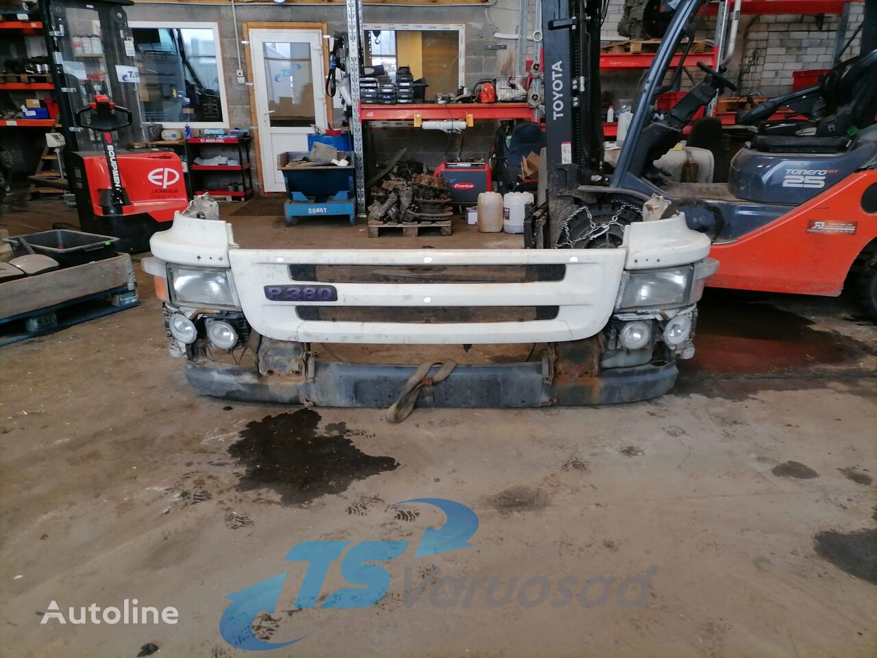 سپر Scania Bumper 1731206 برای تریلی Scania P380