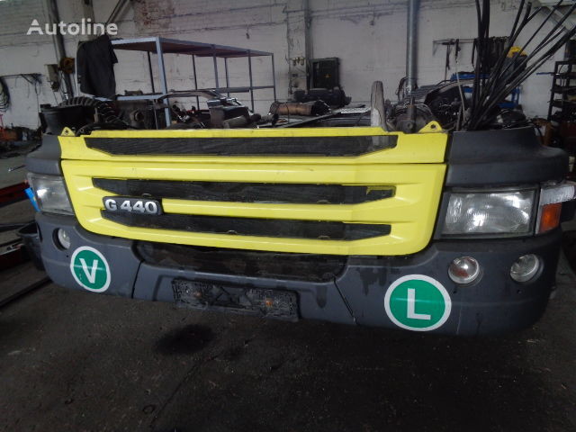 Бампер Scania Full complete lower bumper with brackets для тягача Scania G - Autoline