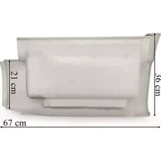 Volvo FH12 02-ver. II LATERAL BUMPER PANEL LEFT for Volvo FM ver. III (2011-2014) truck for sale image 2 Volvo FH12 02-ver. II LATERAL BUMPER PANEL LEFT for Volvo FM ver. III (2011-2014) truck image 2