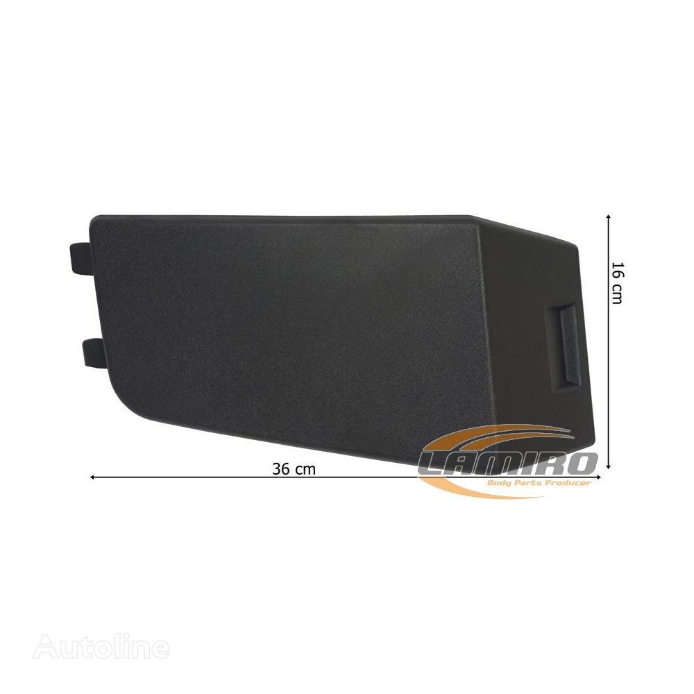 Volvo FL 05- BUMPER COVER RIGHT 20742332 buferis paredzēts Volvo FL (2005-2013) kravas automašīnas