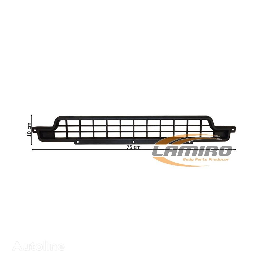 Volvo FL 2006r- BUMPER GRILLE UPPER kofanger til Volvo FL (2005-2013) lastbil