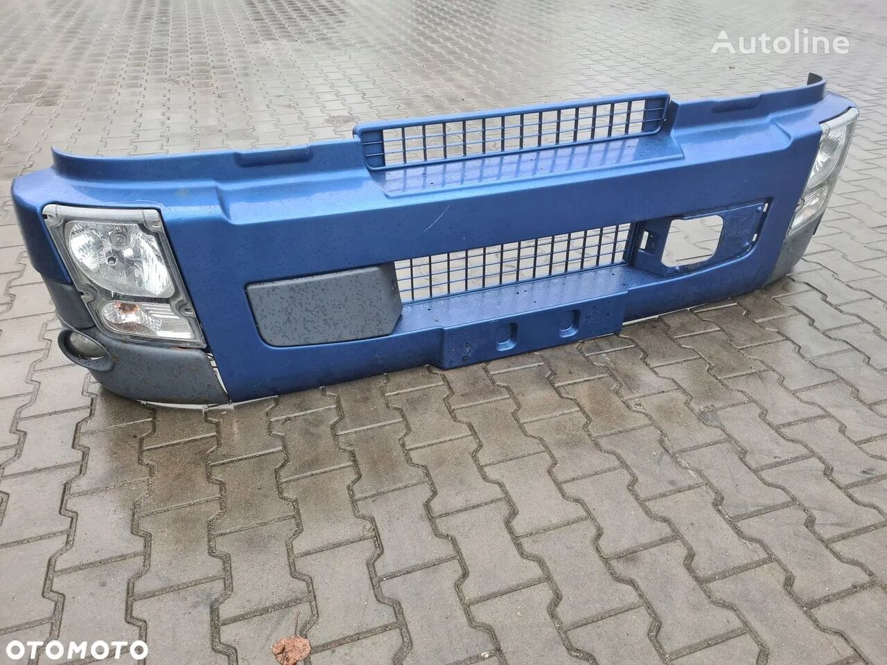 Volvo KOMPLETNY Z LAMPAMI PRZÓD bumper for Volvo FE EURO 5 truck