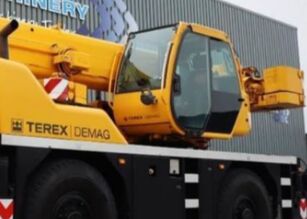 Terex Demag PPM S03M03 Fensterscheibe für Terex Terex Demag PPM  Mobilkran