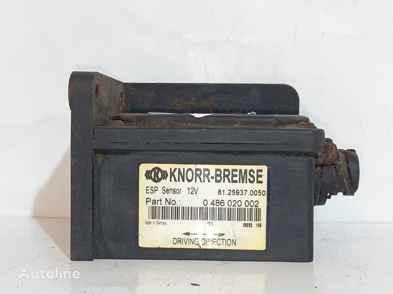 Knorr-Bremse 486020002 hyttlyftpump till lastbil