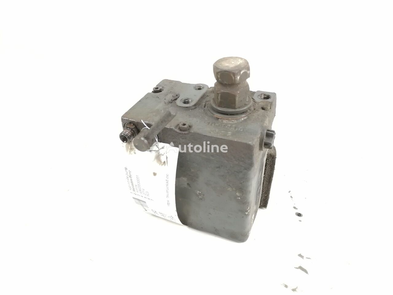 pompa di elevazione cabina Mercedes-Benz Cab tilting pump 9605530001 per trattore stradale Mercedes-Benz Actros