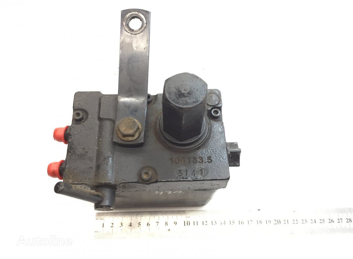 WEBER-HYDRAULIK TGS 26.360 (01.07-) cab lift pump for MAN TGL, TGM, TGS, TGX (2005-2021) truck tractor