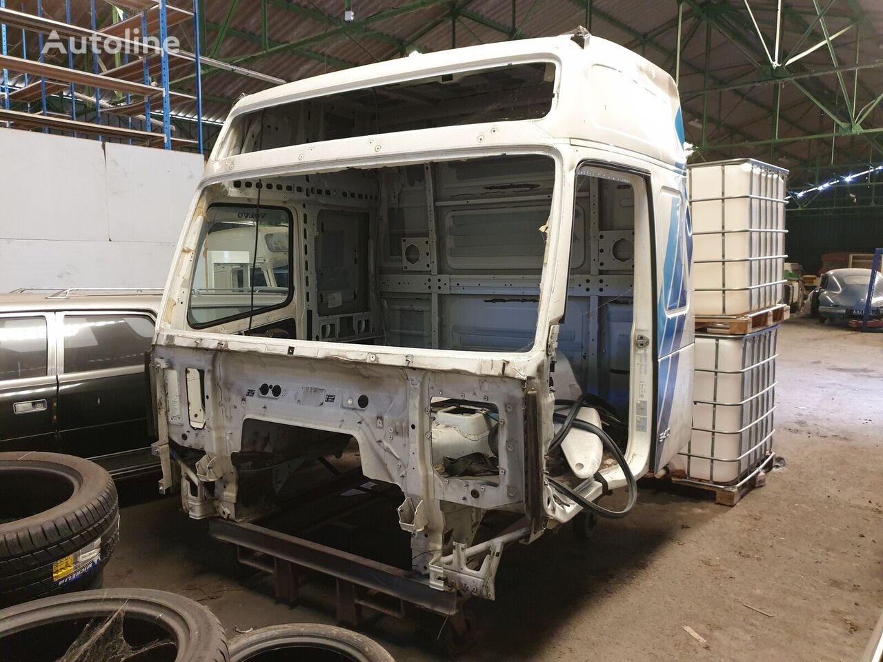 cabina para Volvo tractora