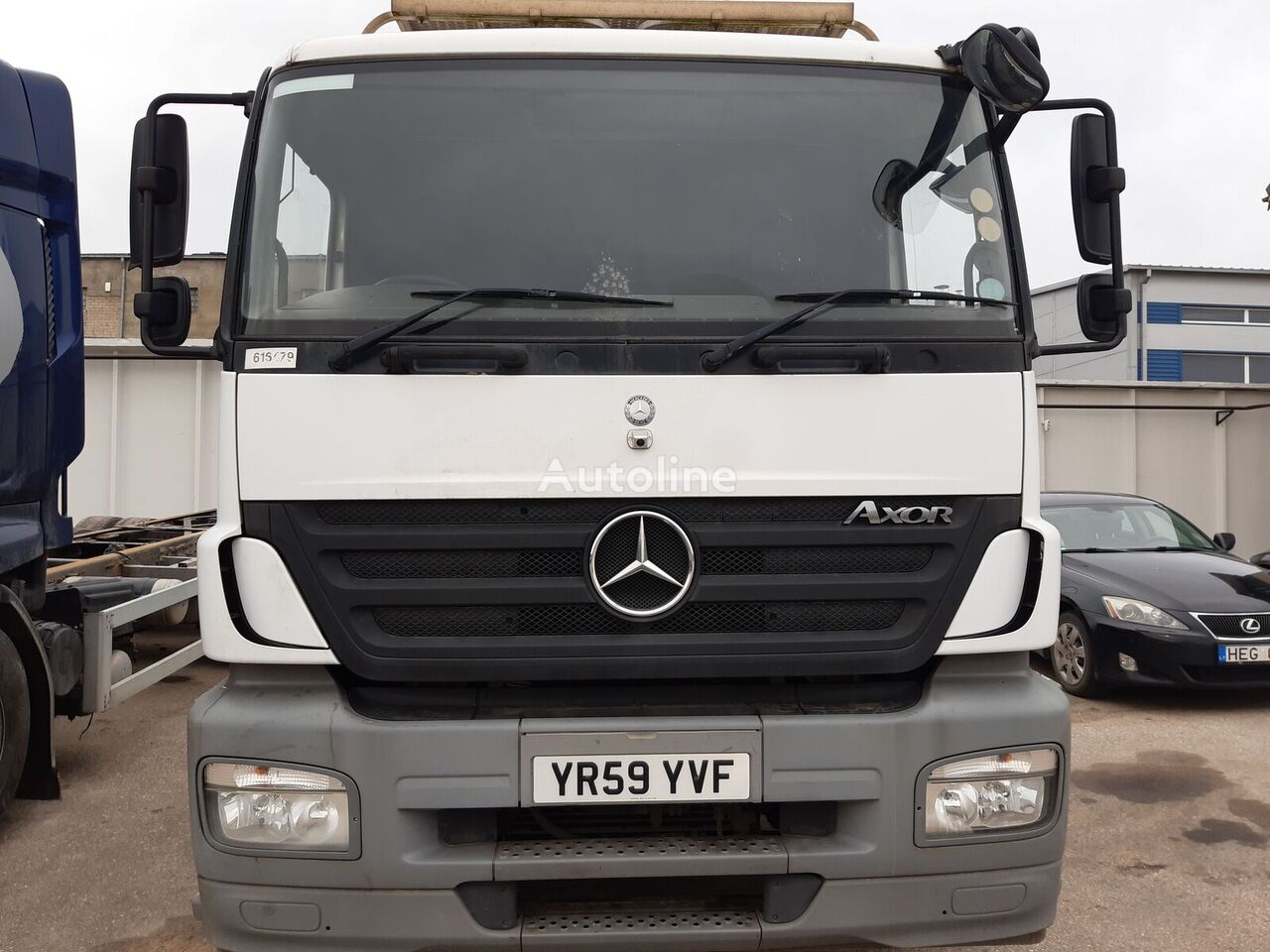 Kabina A9406000020 do ciągnika siodłowego Mercedes-Benz axor 1824 RHD - Autoline