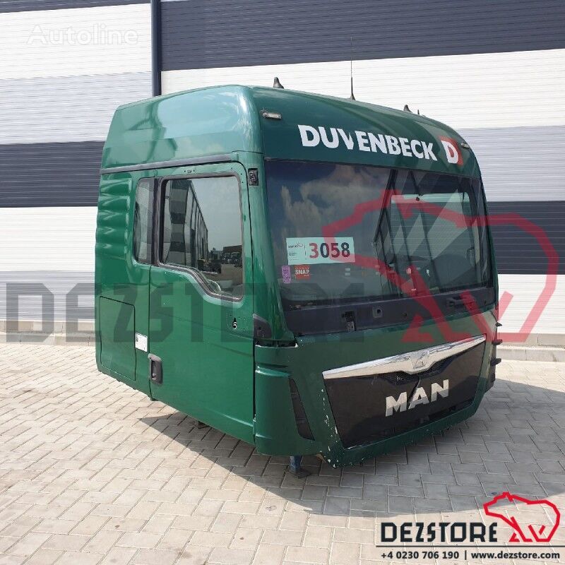 kabina 81600007848 pro tahače MAN TGX