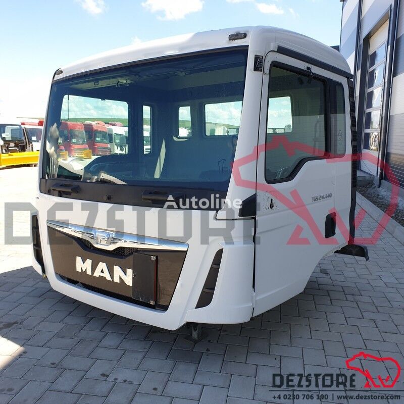 Кабина 81600007838 для тягача MAN TGS - Autoline