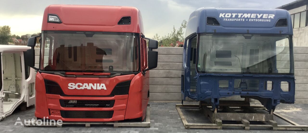 Scania R çekici için kabin