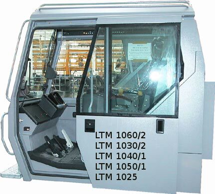 кабина для автокрана Liebherr LTM 1030/2;LTM 1060/2