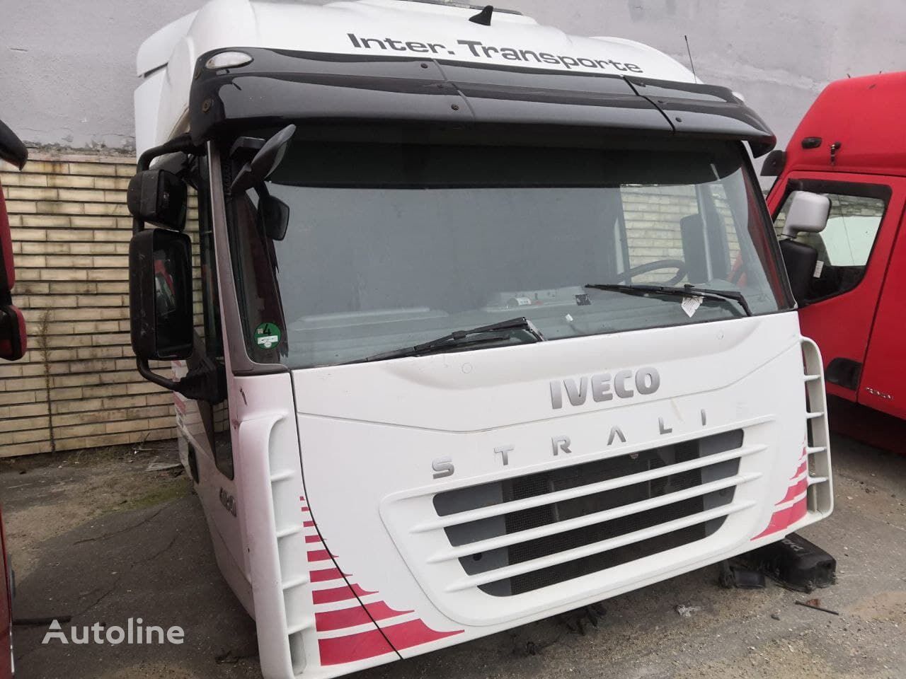 kabína na ťahača IVECO Stralis E5