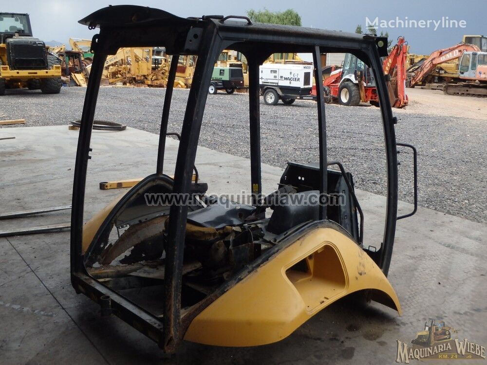 353-3017 cabin for Caterpillar 416E backhoe loader