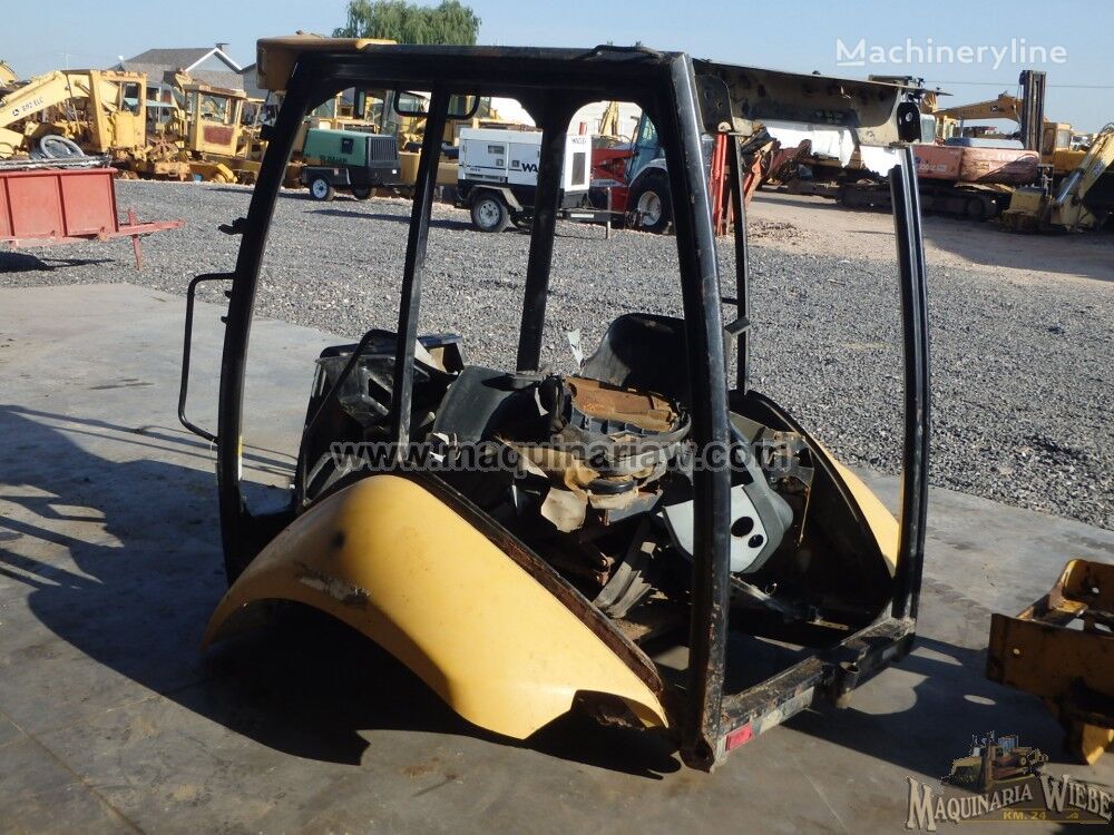 353-3017 cabin for Caterpillar 416E backhoe loader - Machineryline