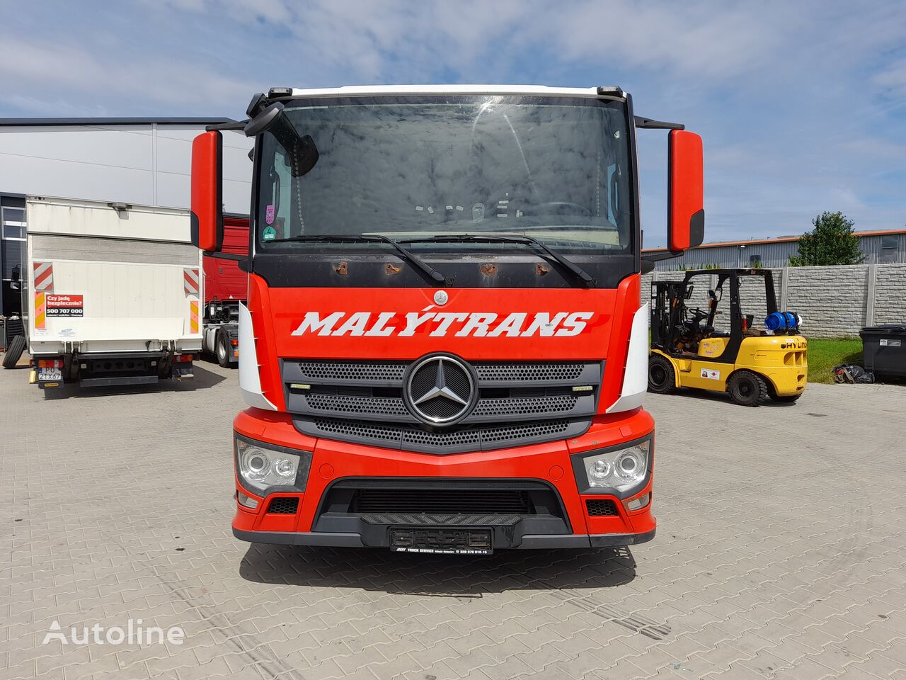 0006000101 cabina para Mercedes-Benz Actros MP4 cabeza tractora - Autoline