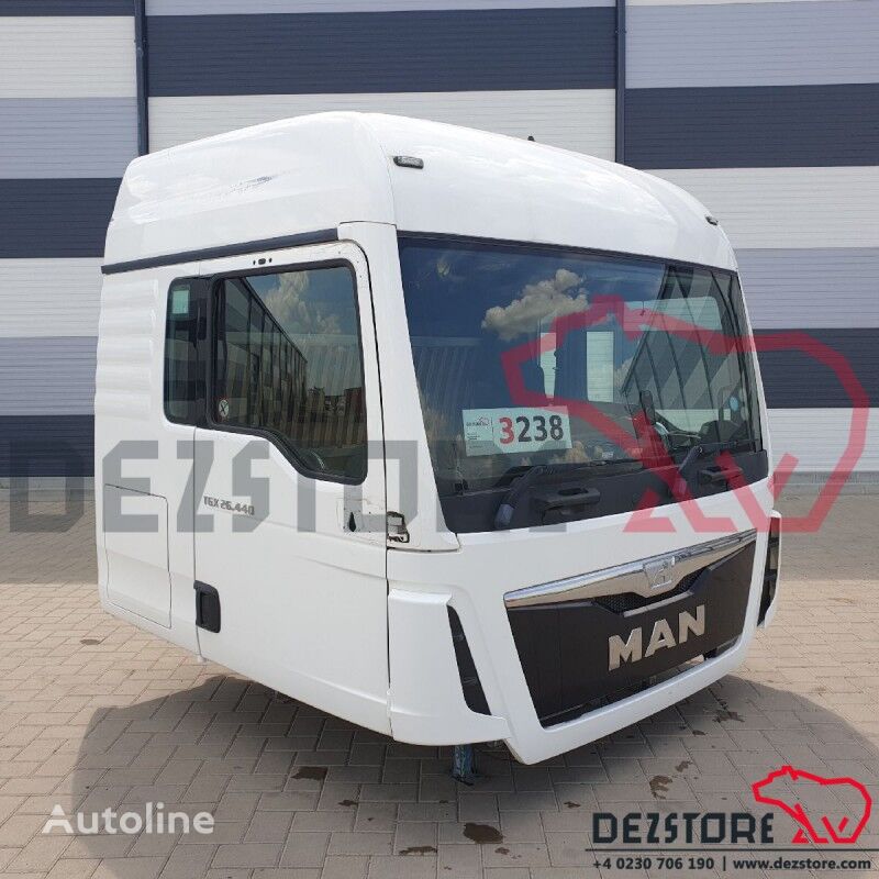 81600007848 cabina para MAN TGX tractora