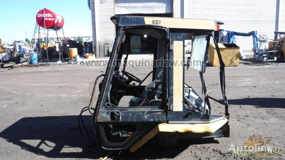 117-6162 cabin for Caterpillar  416B backhoe loader