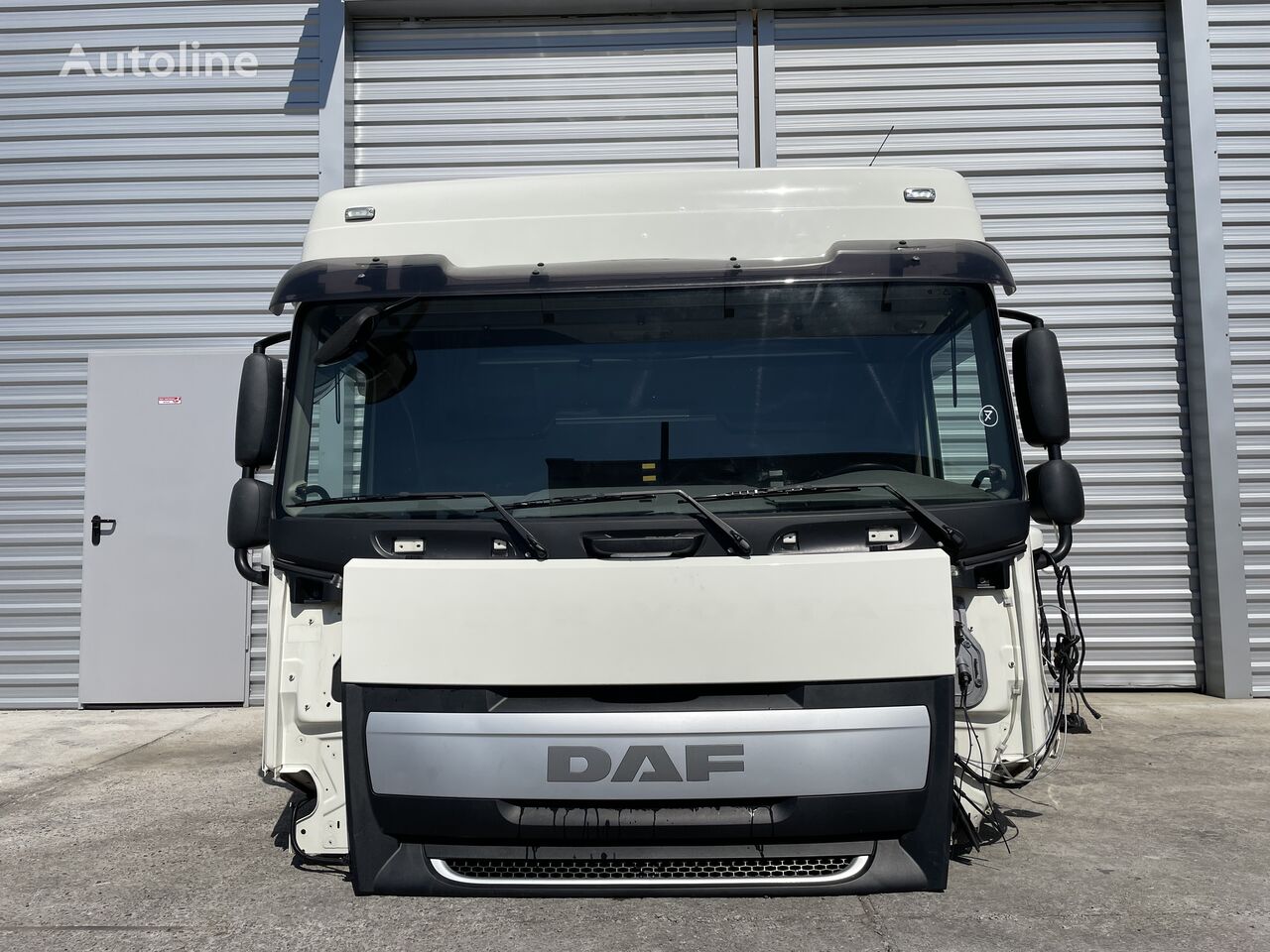 kabina 2014 pro tahače DAF XF 106