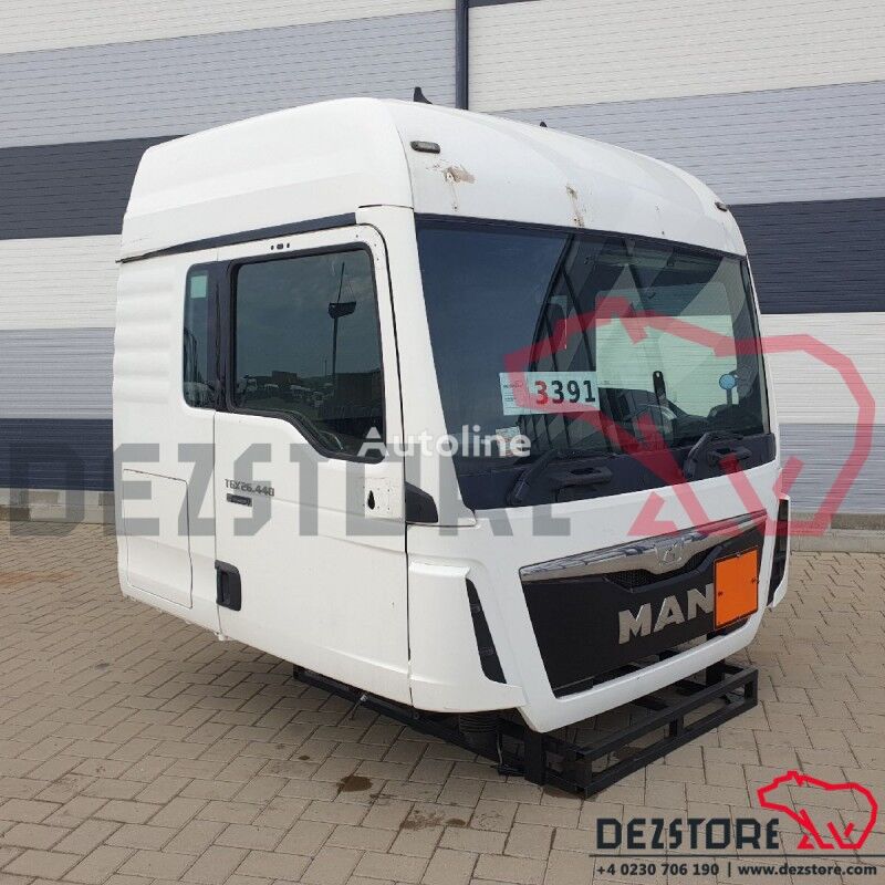 81600007848 cabina para MAN TGX tractora