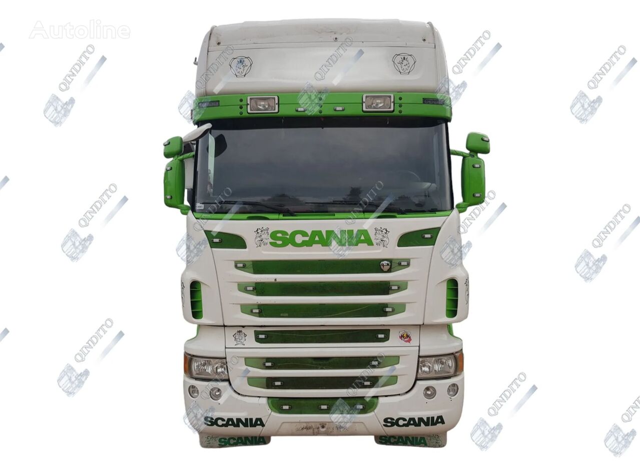 buồng lái dành cho đầu kéo Scania R