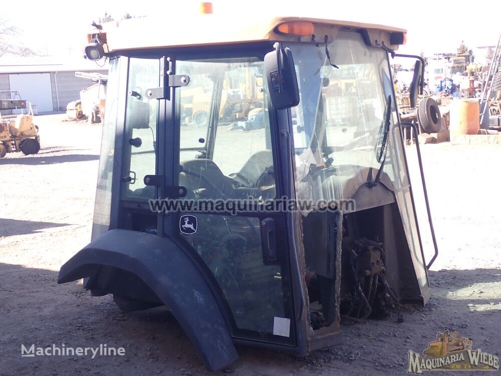 cabina AT377424 para retroescavadora John Deere 410J