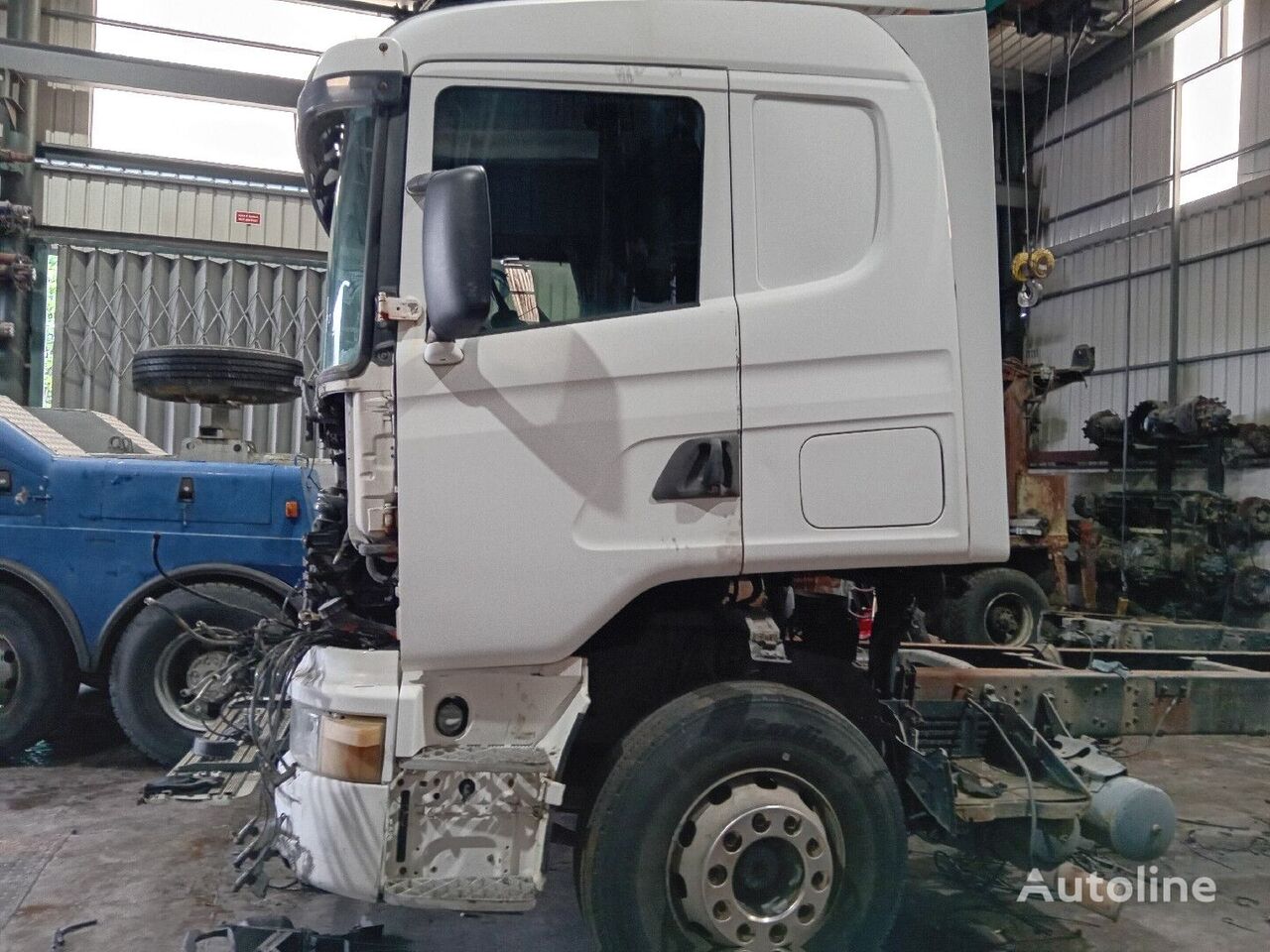 كابينة 25107 لـ الشاحنات Scania P/R/S/T/G