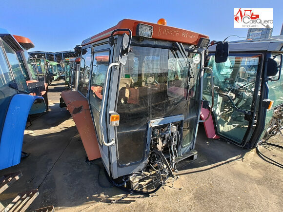 cabine pour tracteur à roues Kubota M1-100