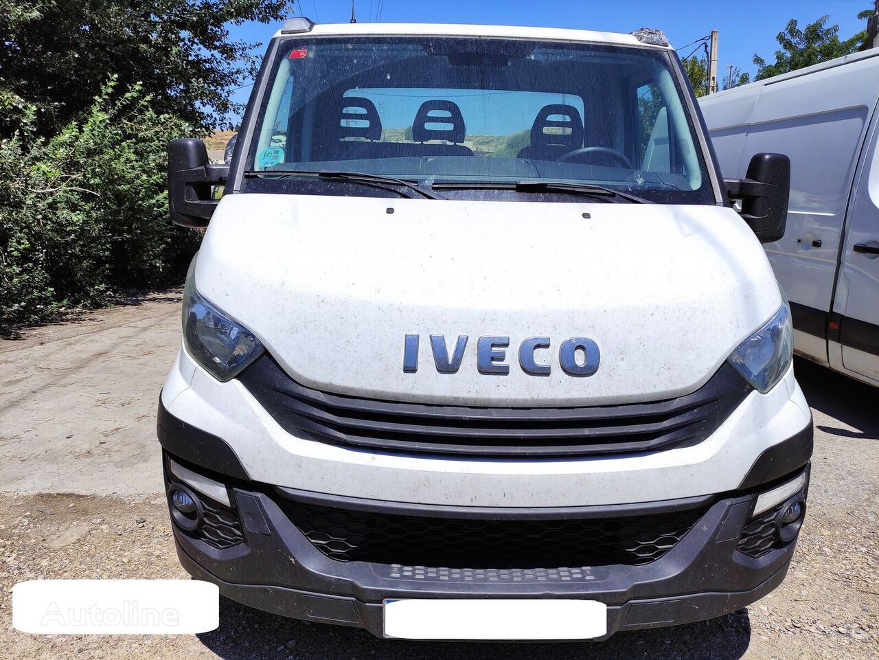 кабина для грузового микроавтобуса IVECO DAILY VI