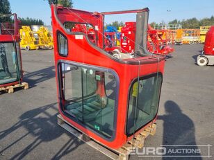 cabina para Bobcat E25 miniexcavadora