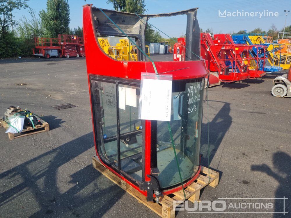 cabin for Yanmar VIO25 mini excavator