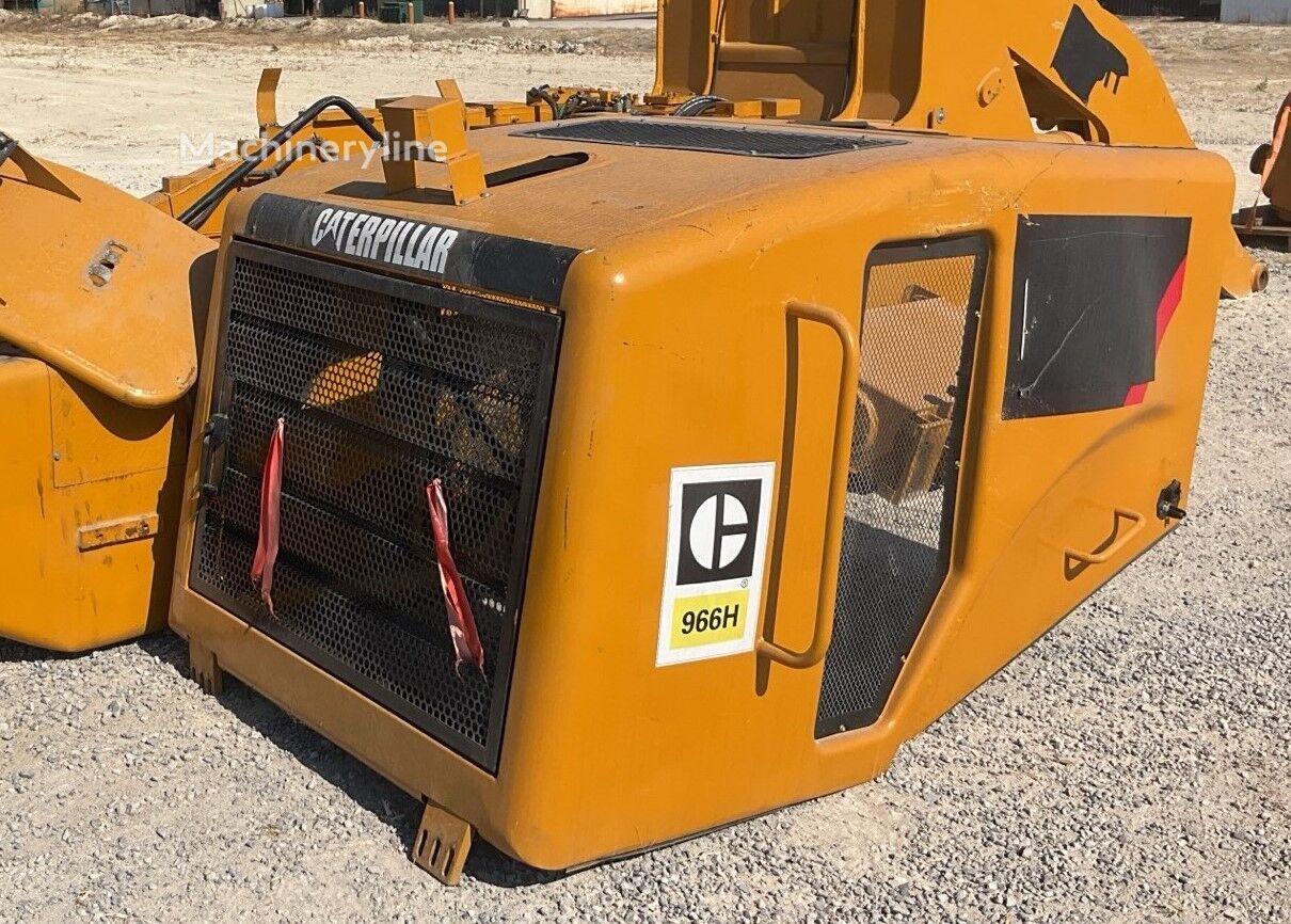 cabine pour chargeuse sur pneus Caterpillar 966H