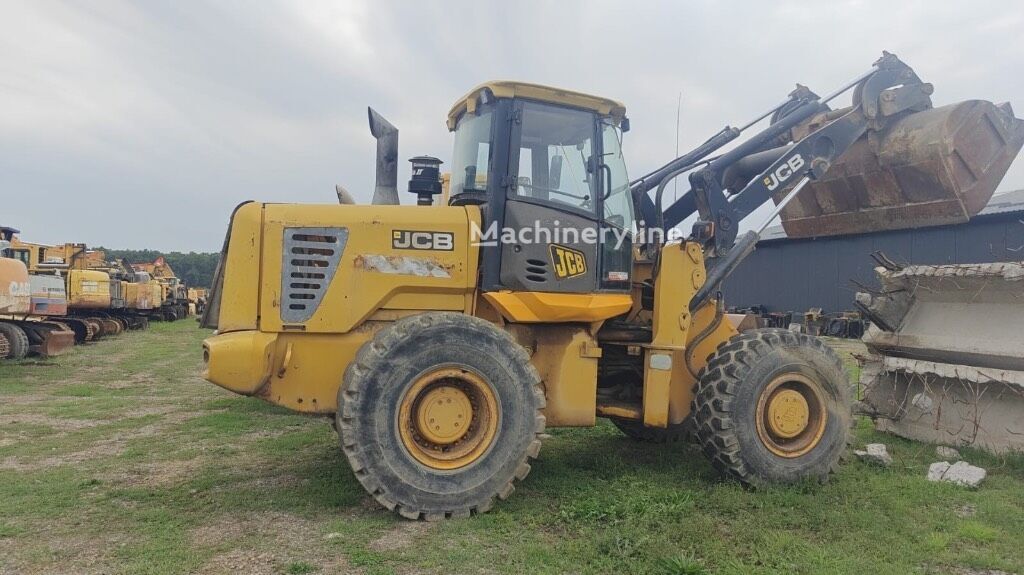 كابينة لـ جرافة ذات عجلات JCB 426 HL - Machineryline