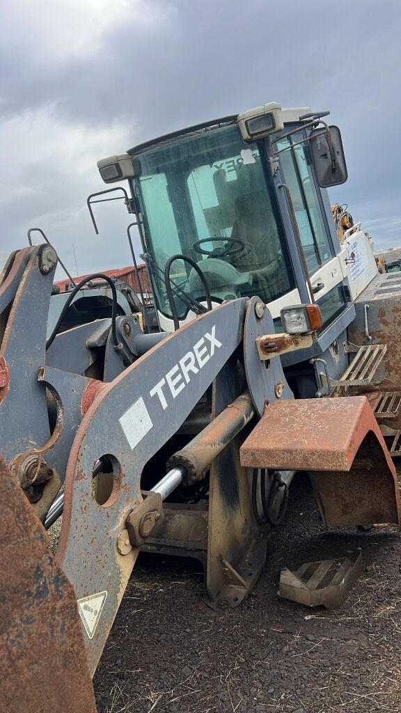 Кабина для фронтального погрузчика Terex SKL 260 S - Machineryline