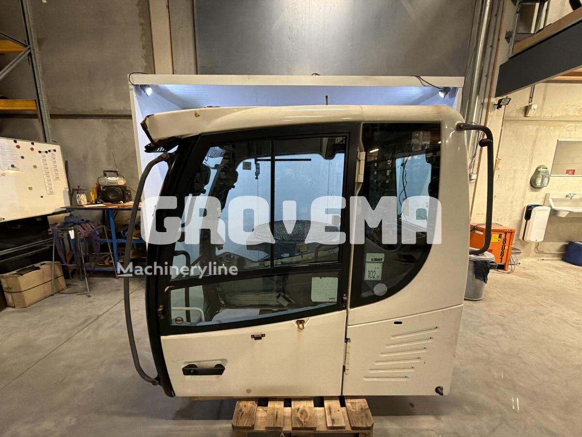Кабина для экскаватора Liebherr R946 LC, R946 LC-V ,R946 NLC, R950 ,A916 ,R926 LC, R926 CL, R926 NLC ,R926 SLC R926 WLC - Machineryline