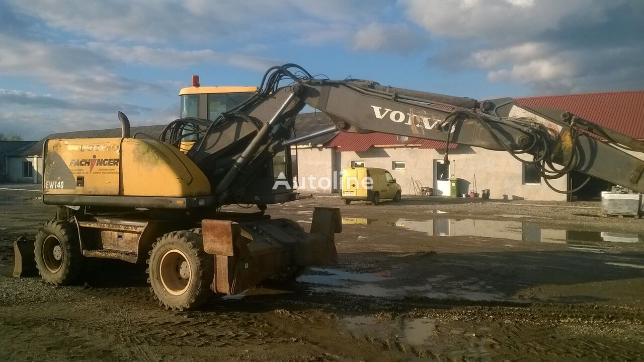 Cabină pentru excavator Volvo EW140 - Machineryline