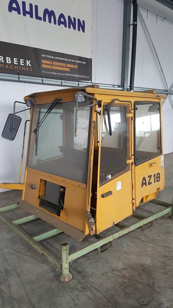 Ahlmann AZ 18 - /Kabine/ e Fahrerhaus - Machineryline