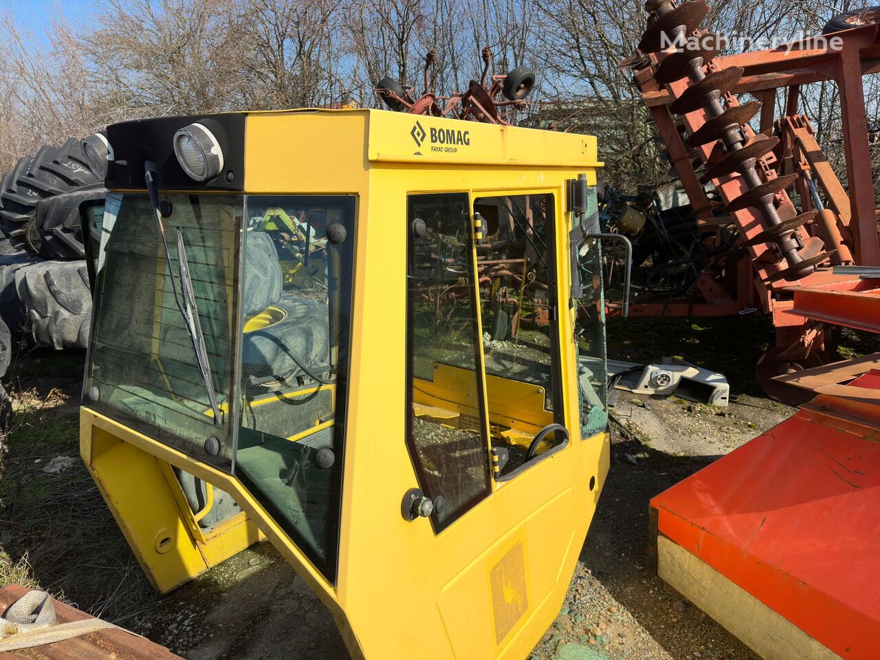 BOMAG BW 177-226 D/DH Cabin cabine