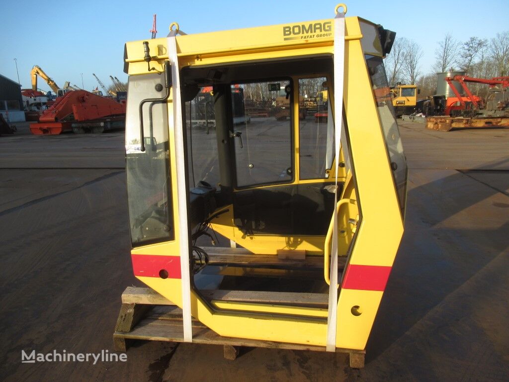 BOMAG BW177-226D-4/DH-4DPH-4 58291000 kabīne paredzēts ekskavatora