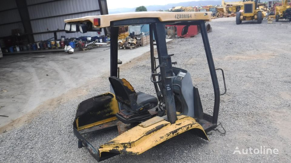 CABINA ABIERTA CANOPY 124-5328 for Caterpillar 416C backhoe loader