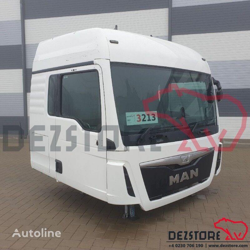 Cabina 81600007848 per trattore stradale MAN TGX - Autoline