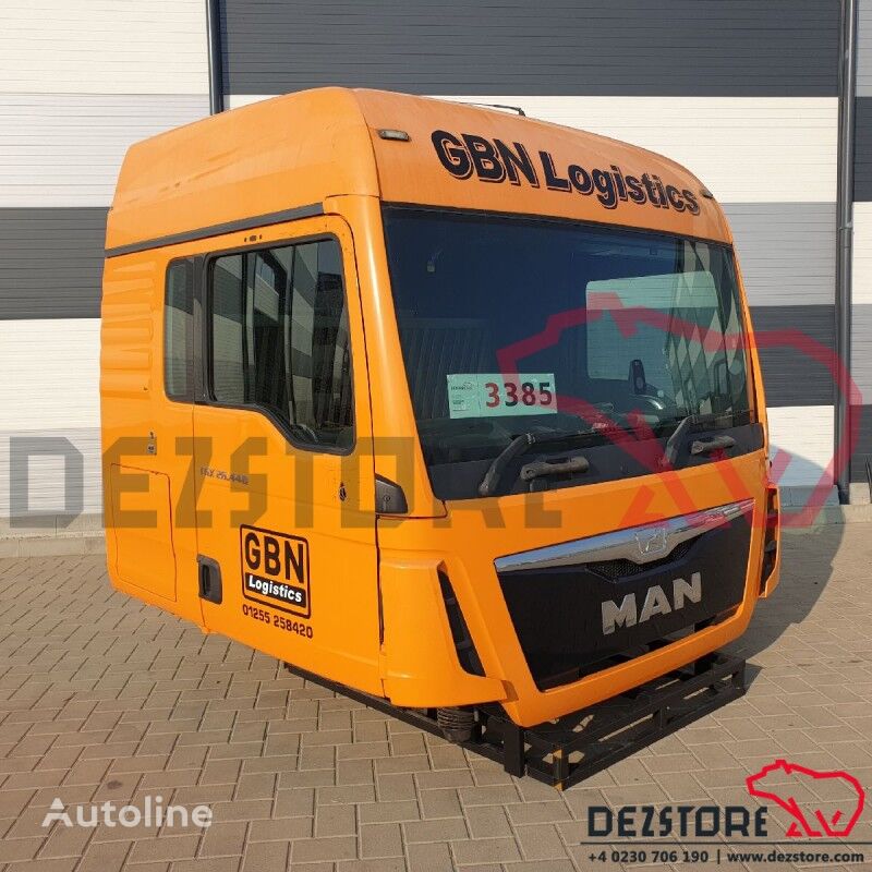 Cabina 81600007848 Fahrerhaus für MAN TGX Sattelzugmaschine