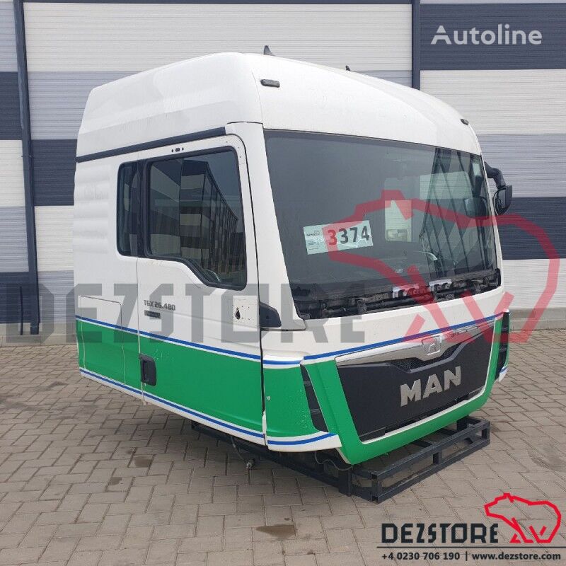 Cabina 81600007848 Fahrerhaus für MAN TGX Sattelzugmaschine